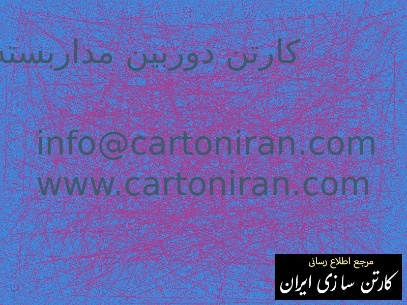 کارتن دوربین مداربسته